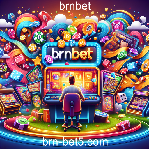 A Ascensão dos Jogos Virtuais no BrnBet